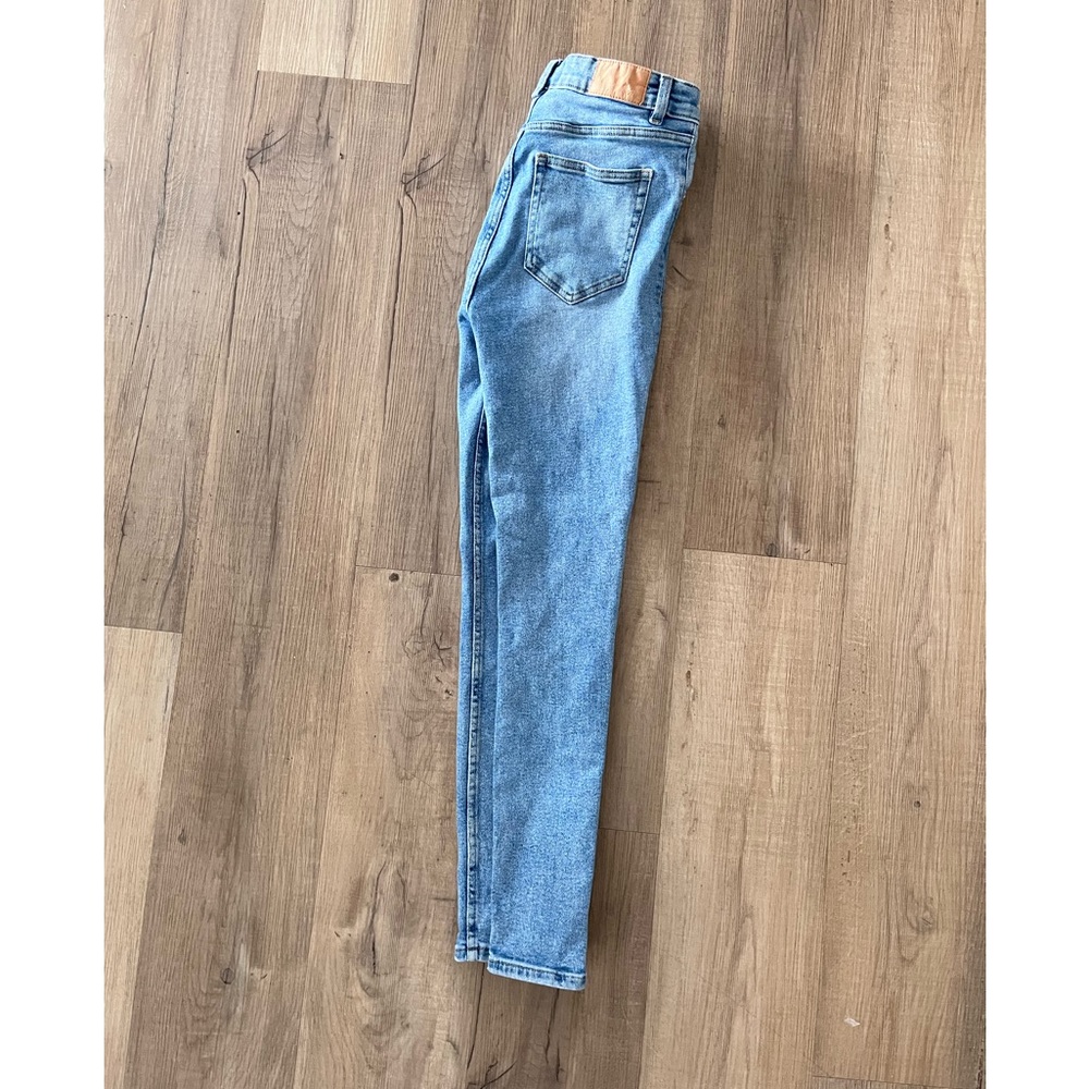 Zara high waist jean